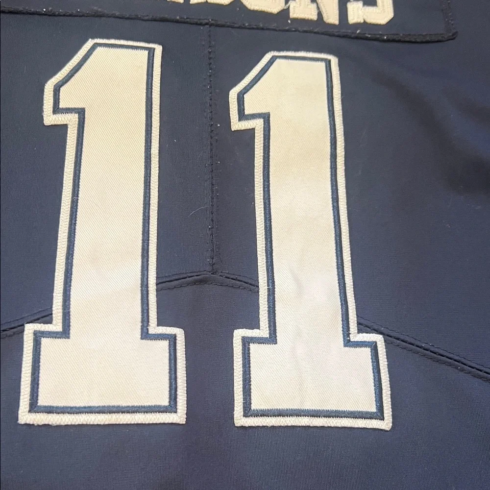 XXXL Cowboys Parsons 11 NFL Men's Navy Football Jersey Used Condition